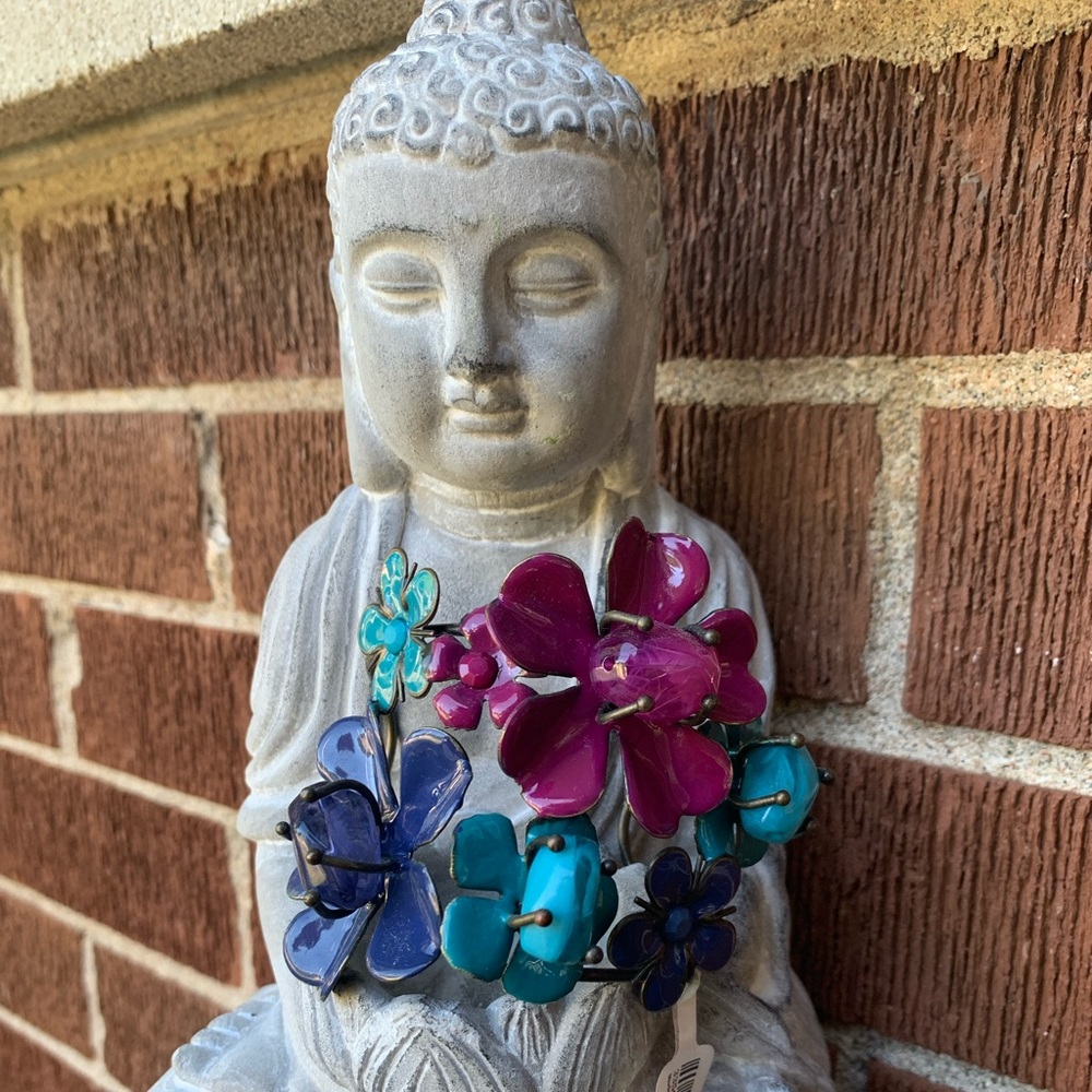 Floral Fashion Bracelet BNWT